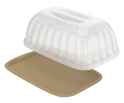 Контейнер д/продуктов (Хлебница) 406*266*167 мм (30) АП 606