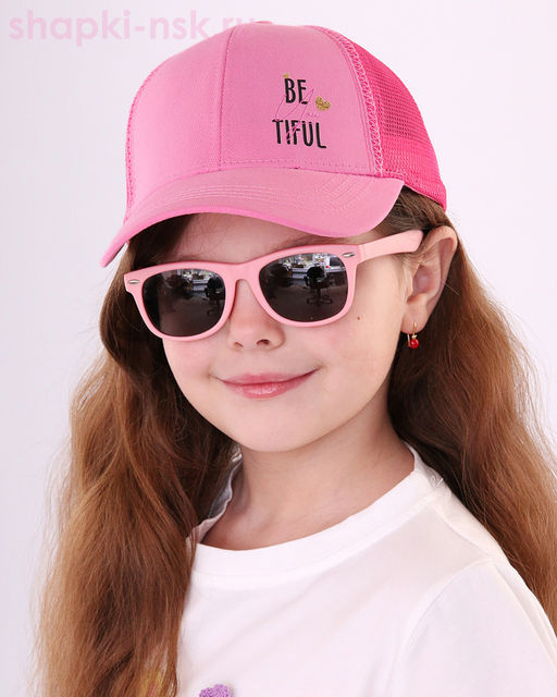 705-BS Бейсболка для девочки (52-54)