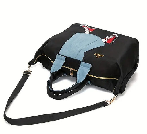 Сумка A-ZP-1866-Black/Blue