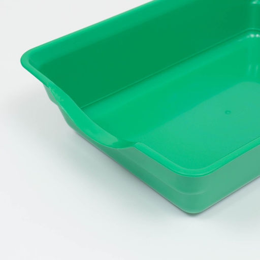 Туалет глубокий без сетки 36 х 26 х 9 см, зеленый - Simaland фото 4