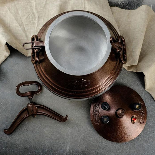 Афганский казан,12 л, алюминий