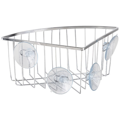 _Корзинка угловая для ванной комнаты COZY-СВ-1, 312064 - Полимербыт фото 3