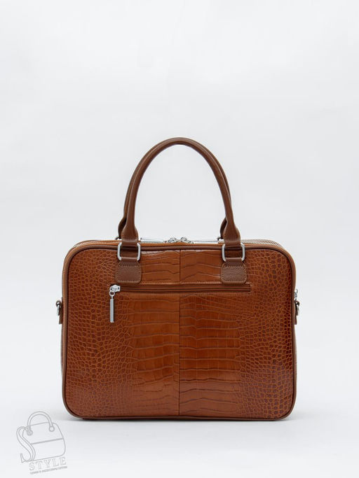 Сумка женская кожаная 2457Y caramel Polina&Eiterou