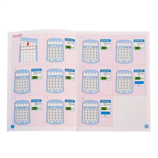 Настольная игра на логику Логические пазлы - Лас играс kids фото 7