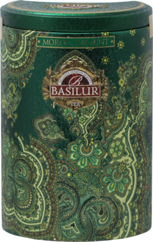 BASILUR. Восточная коллекция. Марокканская мята 100 гр. жест.банка