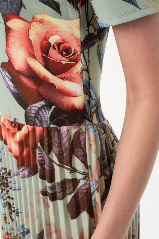 Платье П2-4064/2 - Wisell фото 6