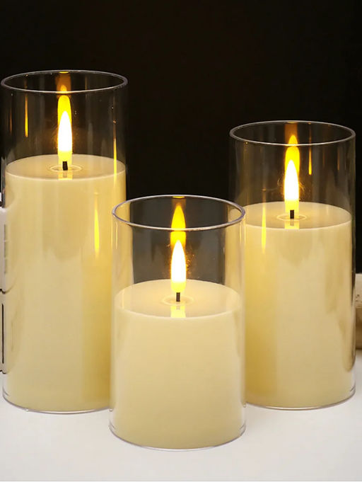 Свечи светодиодные (3шт) (3644)