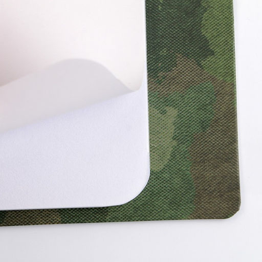 Цена за 3 шт. Подарочный набор, блокнот 9?10.4 см и мини-ручка 23 февраля: Настоящему герою - Artfox фото 4