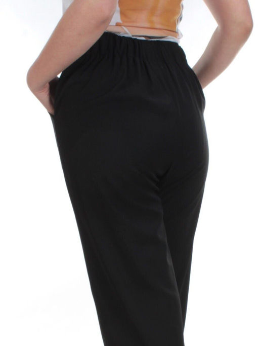 KD-1066 BLACK Брюки женские - Фабричный китай фото 5