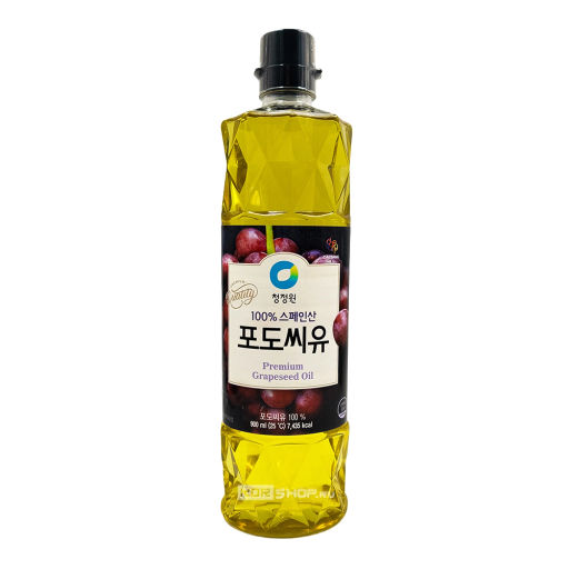 Масло из виноградных косточек, Корея, 900 мл Акция