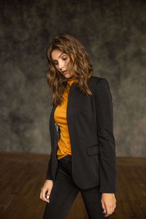 Жакет с застежкой на крючок - Looklikecat фото 7