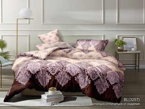 Постельное белье - Бязь Люкс 3257 Семейный (молния)