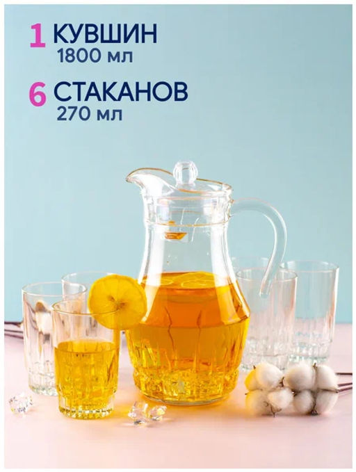 Набор питьевой ВИКТОРИЯ 7пр