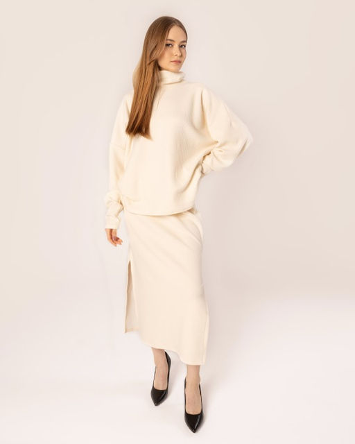 Костюм с юбкой ВИСКОЗНАЯ ЛАПША