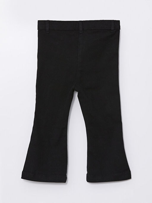 Beli Lastikli Basic K?z ?ocuk Pantolon