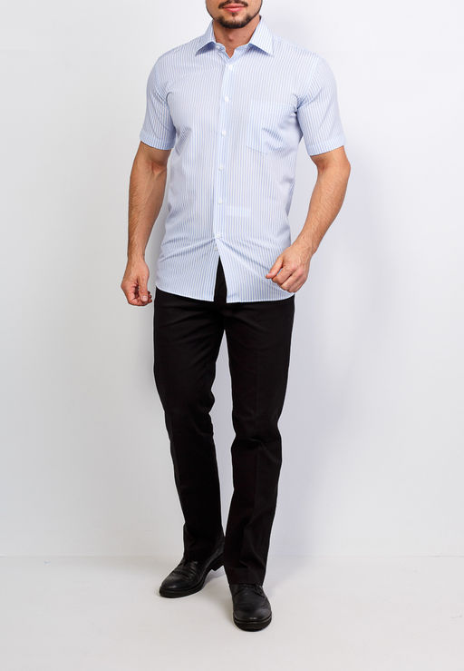 Сорочка мужская короткий рукав GREG Gb121/309/347/Z  фото 7