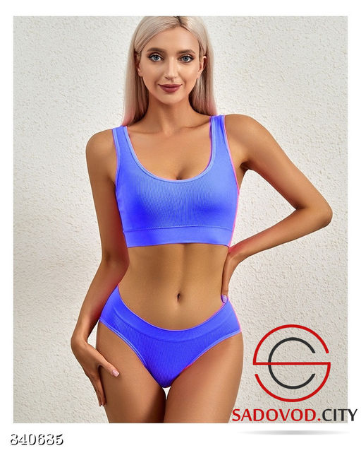 Женский комплект топ + трусы - Bruno фото 2