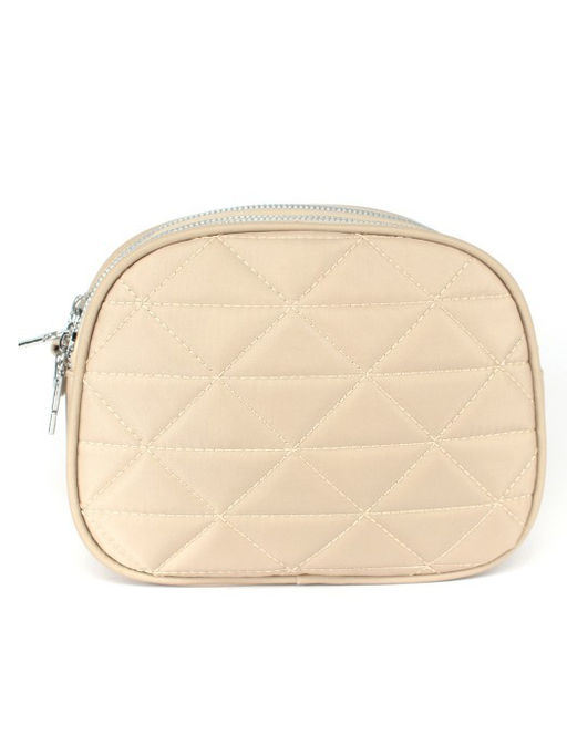 Сумка женская текстиль JLS-k 881d-42-mpl-fbo,  3отд,  плечевой ремень,  бежевый 254158 - Adelia фото 4