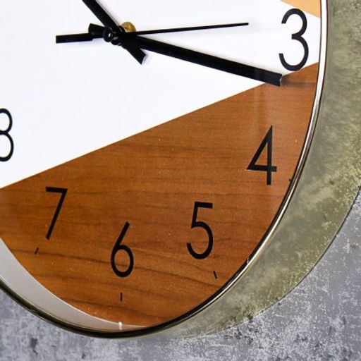 Часы настенные 30 см / 2953-2 /уп 20/ - Галеонтрейд фото 3