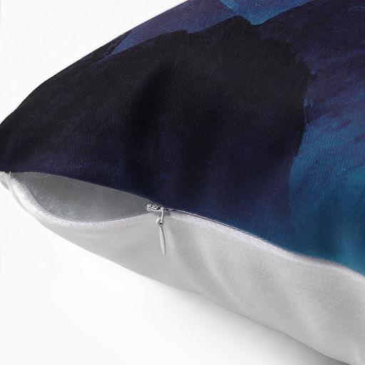 Подушка декоративная Этель Горы зовут 40х40 см, велюр, 100% п/э фото 4