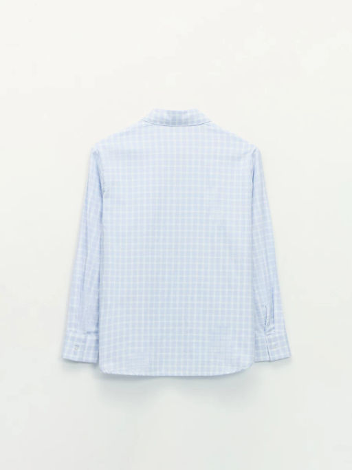 Блузка из хлопка с принтом / Zarina