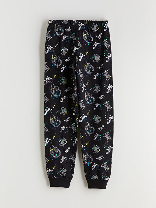 Beli Lastikli Erkek ?ocuk Pijama Alt