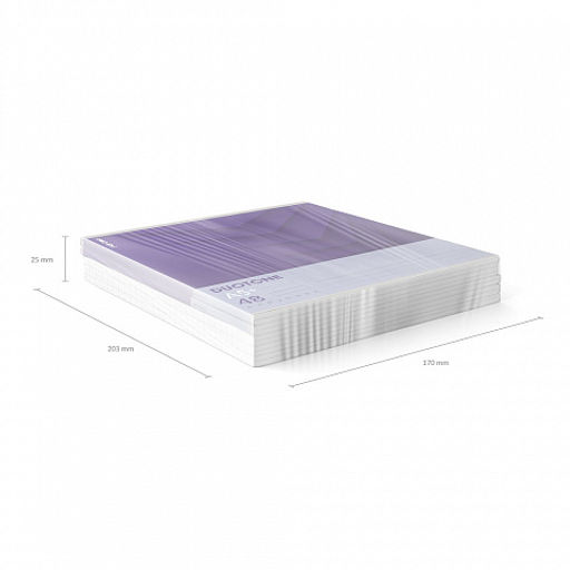 Цена за 5 шт. Тетрадь общая ученическая ErichKrause Duotone Next, 48 листов, линейка_MIX-PACK  фото 11