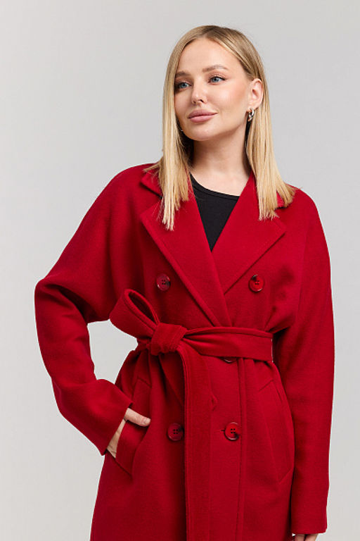 М-572 Пальто жен демисезонное Оливия - Zarya mody фото 45