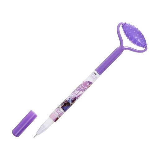 Цена за 12 шт. Ручка - прикол гелевая Массажёр, МИКС - Calligrata фото 2