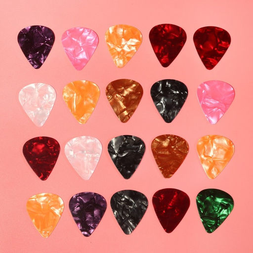 Набор медиаторов 0,46 мм, 20 штук, микс