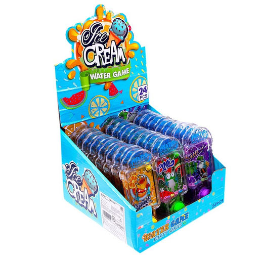Цена за 24 шт. Водная игра с колечками Мороженка, МИКС - Simaland фото 2