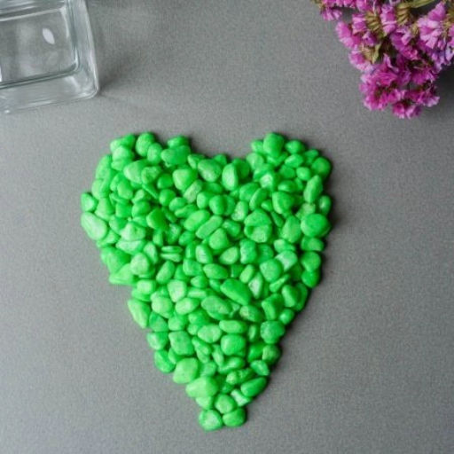 Декоративные камни 250г / 7-45A /уп 100/ (Голубой) - Галеонтрейд фото 7