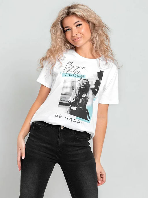 Футболка женская 238 - Вега фото 4