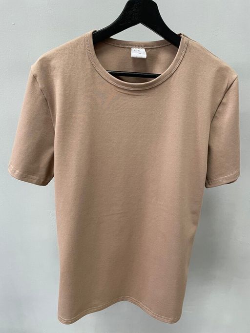 ВЫСОКОЕ КАЧЕСТВО Футболка базовая 95% ХЛОПОК - Knitka wear фото 8
