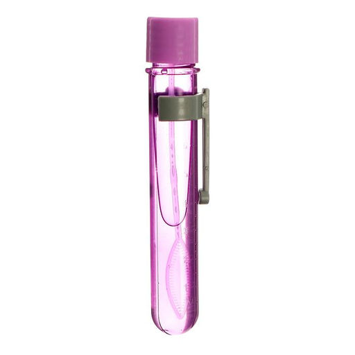 Цена за 24 шт. Нелопающиеся мыльные пузыри Колбочка МИКС - Funny toys фото 5