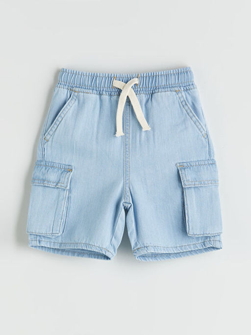 Beli Lastikli Erkek ?ocuk Jean ?ort