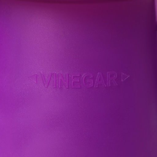 Устройство для чистки микроволновой печи Доляна, 10.5×8×13 см, пластик, фиолетовое