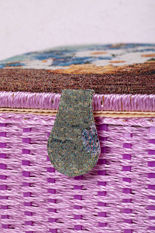 Gamma SBJ-005 шкатулка для швейных принадлежностей 31.5 х 31.5 х 19 см Ромашки  фото 5