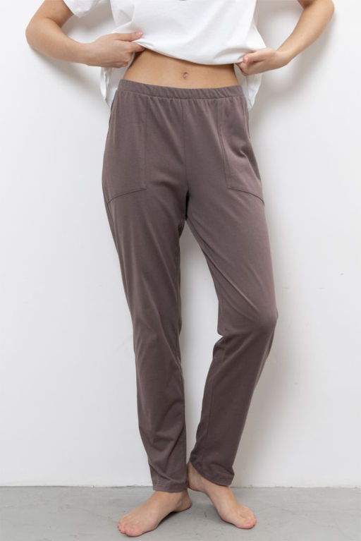 БРЮКИ ЖЕНСКИЕ (ПИЖАМНЫЕ) арт. 5501W-50059.5H-137