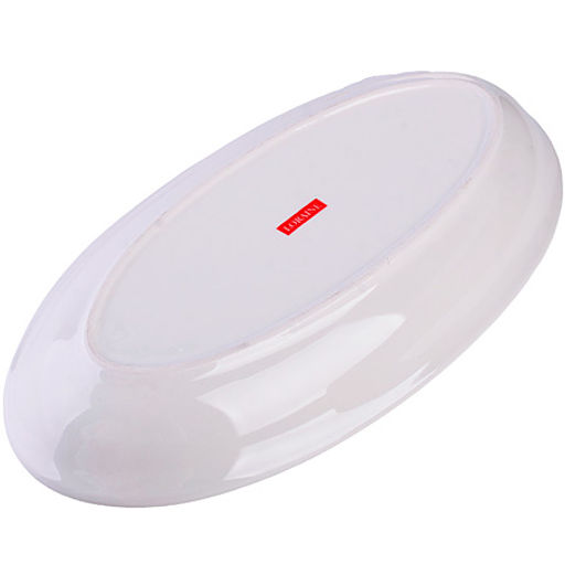 60244 Блюдо сервировочное 28,2х14,5х3,5см Очарование доломит LR (х24) - Mayer&boch фото 3