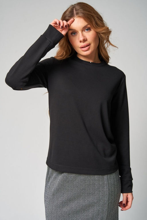 Джемпер LAIKONY 583 черный  фото 3