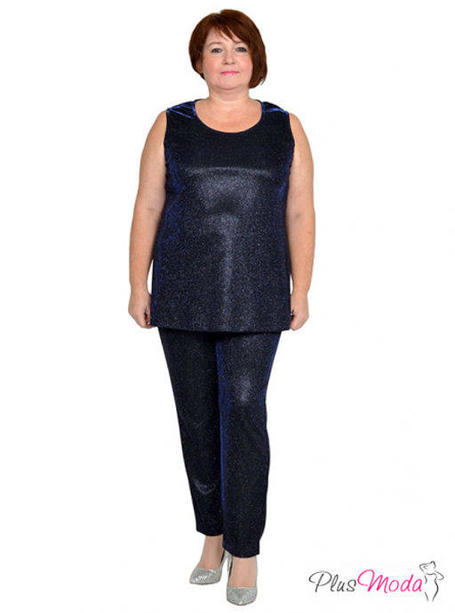 Майка Модель №784 размеры 44-84 - Plusmoda фото 6