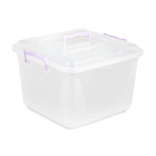 Контейнер квадратный с ручками 15л. М1023