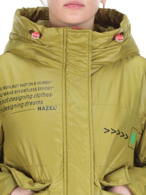 005 LIGHT GREEN Куртка демисезонная женская (100 гр. синтепон)