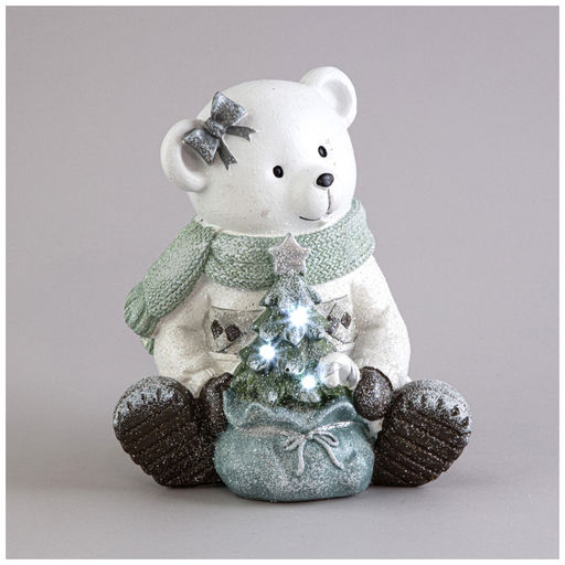 СТАТУЭТКА МИШКА 17Х14,5Х19 СМ - Lefard фото 4