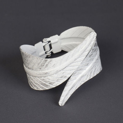 Подхват для штор Лаврушка, d = 6,3 10 см, цвет серый - Арт узор фото 2