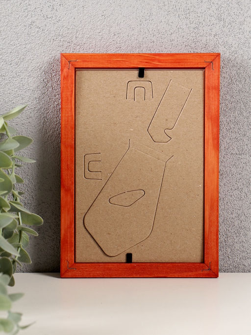 Цена за 2 шт. Фоторамка для фото 10×15 см Keep memories, Beaumont, махагон, (пластиковый экран), дерево