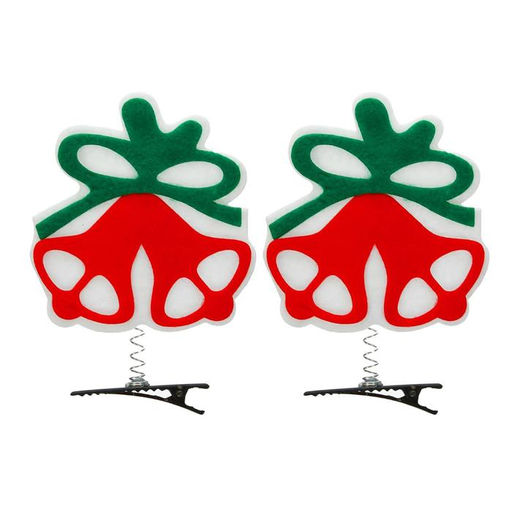 Карнавальный зажим Колокольчик, набор 2 шт., виды МИКС - Simaland фото 3