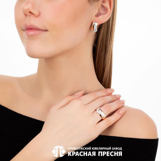СЕРЬГИ 33814029Д - Красная пресня фото 2