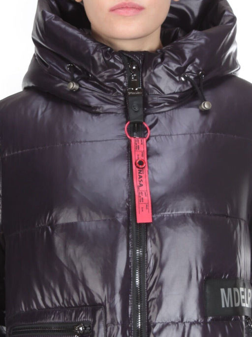 YR-980 DARK BLUE Куртка зимняя женская АЛИСА (200 гр. холлофайбера) - Fashion фото 10